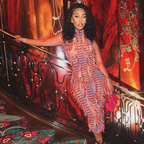 Trendy Viral Instagram Midi Backless Dress - High Quality Fashion only - Picture 2 of 2